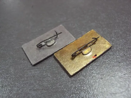 знак 50 лет ссср серп и молот лот 5 шт №1040 З аукціону