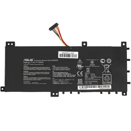 фото, Оригінальна батарея для ноутбука ASUS C21N1335 (VivoBook S451LA, S451LB, S451LN, V451LA) 7.5V 4900mAh 38Wh Black