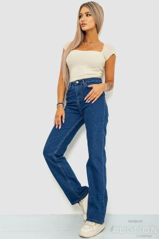 Купити Джинсы женские, цвет синий, 244R410-2023