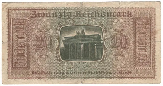 Купити 20 рейхсмарок Німеччина