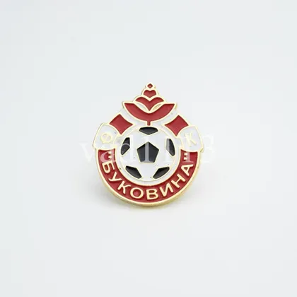 фото, Футбол. значок  ФК Буковина Черновцы,  Черновицкая область Украина.