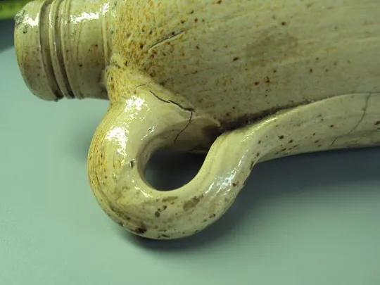 Бутылка керамика Германия горькая вода Ober-Selters Nassau орел высота 22,8 см №11264 Де купити