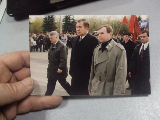 фотогафия генерал лебедь 09.05.1998 №4810 Ціна