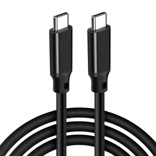Купити Кабель пристроїв USB Type-C M/M  1.0m Lucom (62.09.8313) (USB3.2Gen2x2) 20Gbps 100W/5A Cu