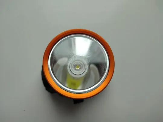 Фонарик налобный gp-168 с аккумулятором Де купити