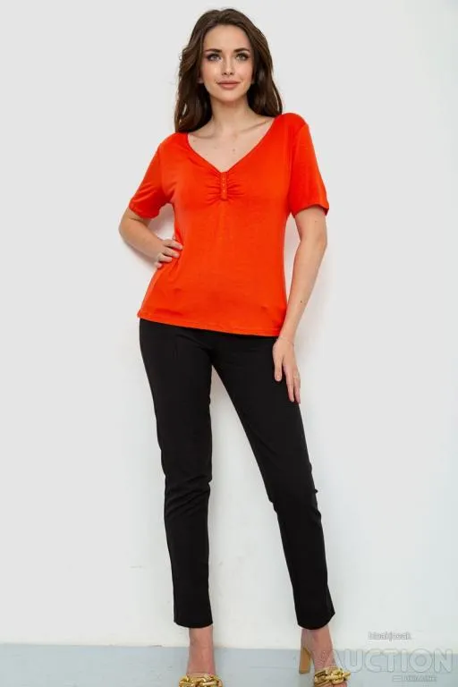 Купити Футболка женская, цвет коралловый, 186R609