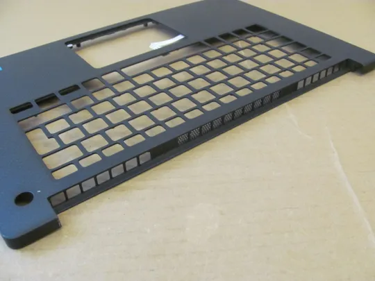 Купити номер0912-3 Кришка панель палмрест 03CKJP AQ26W000112  для DELL XPS 15 9570 7590 Precision 5530 5540  оригінал