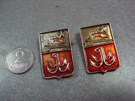 знак герб одесса лот 2 шт №3813 Ціна