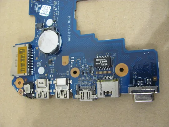 435-8 материнська плата РОБОЧА  6050A2823301 858040-601 SR2KN Celeron N3060 для   HP  Pavilion  14-AM 14-A   оригінал З аукціону