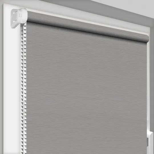 Рулонная штора Rolets Бамбус 1-328-1050 105x170 см открытого типа Серая Ціна