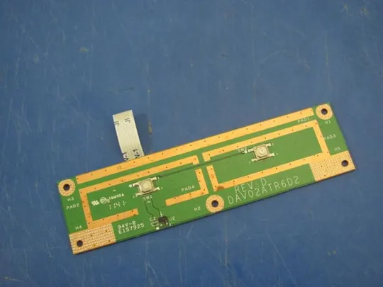 №287-7 плата кнопки тачпаду DAV02ATR6D2 0X8RJW для DELL Vostro 3450 V3450 14R N4110 оригінал Ціна