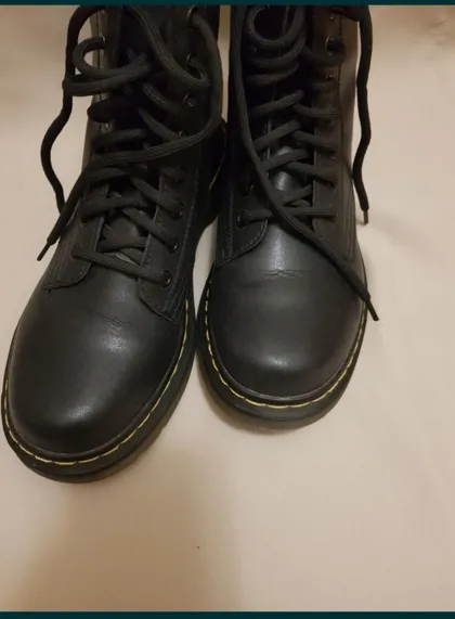 фото, Чоботи жіночі шкіряні