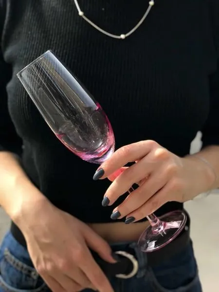 Бокал для шампанского Olens Розовая мечта 9AF9085A 250 мл З аукціону