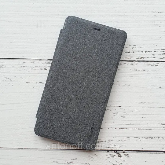 Чохол книжка Xiaomi Mi 4c / Mi 4i для телефона Nillkin Чорний Ціна
