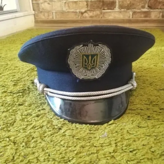 Фуражка МВД Украина 54 разм nr239 Де купити