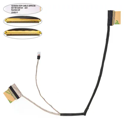 фото, Шлейф матриці для ноутбука Asus (GU502DU, GA502I, GU502DL) 40 0.5 (6017b1425101)