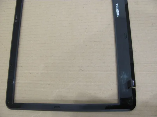 номер0234-11 рамка матриці,matrix frame,Окантовка дисплея,Рамка екрана,Корпус рамка матриці  AP0CK000100 для Toshiba Satellite C670 C670D C675 C675D оригінал З аукціону