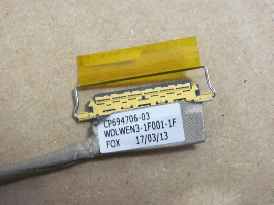 564-17 шлейф матриці  CP694705-02 CP694706-03 для FUJITSU LIFEBOOK E736 E746 оригінал Де купити