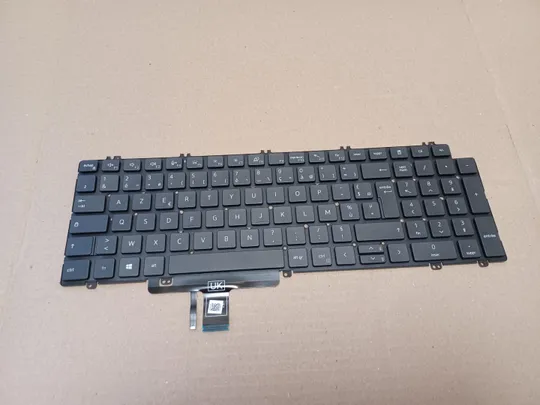 номер1059-13  Keyboard Клавіатура 0T8GJ1 490.0M607.030F  для Dell Latitude 5520 5530 Precision 3560 3570 оригінал Ціна
