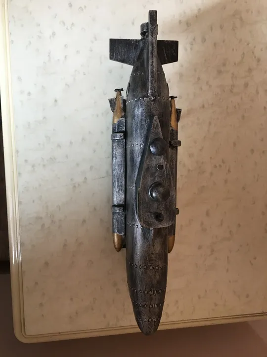 Макет підводного човна Іспанії XIX століття винахідника ISAAC PERAL Де купити