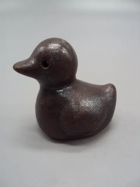 Фигура керамика статуэтка утенок миниатюра утка Европа уточка высота 4,3 см №15038 З аукціону