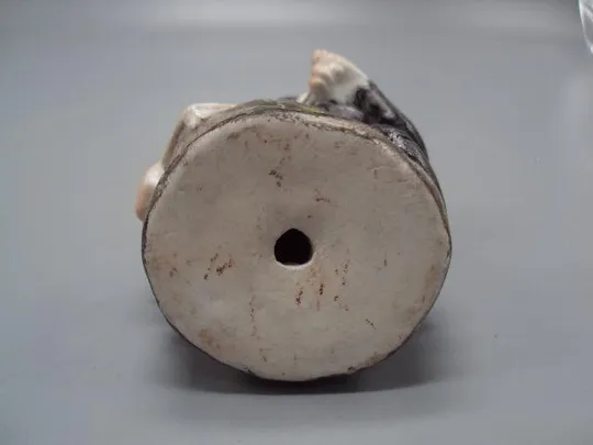 Фигура фарфор статуэтка ЛФЗ обезьяна квартет мартышка со скрипкой и нотами скрипач 8,7 см №14465 Характеристики