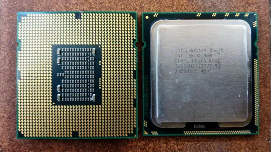 6х ядерный процессор Intel Xeon X5675 SLBYL 6C/12HT 3.10-3.50GHz/12M/6.40GT/s 95W LGA1366 Вживане Ціна