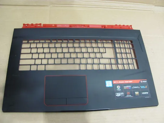 номер0284-25 панель палмрест тачпад рамка клавіатури 3077C1C216HG0 для MSI GP73 GL73 GP73M MS-17P1 оригінал Ціна