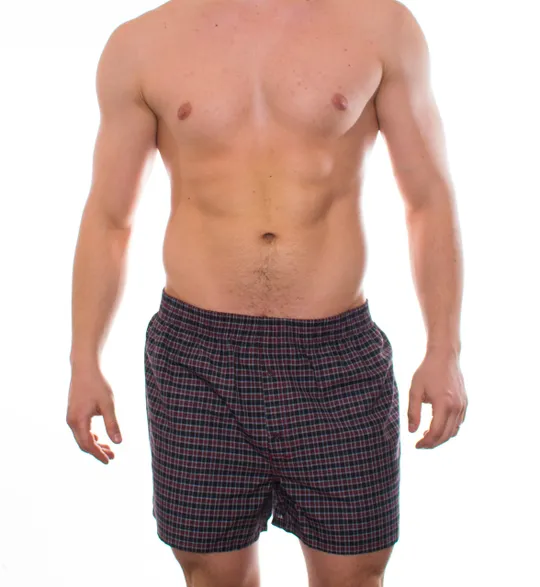 Чоловічі труси боксери сімейні сандарт Bono МБ 500308 сині розмір 50 Ціна