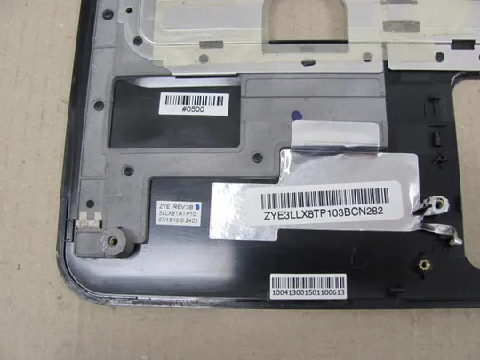 номер0128-1 Кришка панель палмрест 3LLX8TP10 дляHP Pavilion DV6 DV6-3000 оригінал Продаж