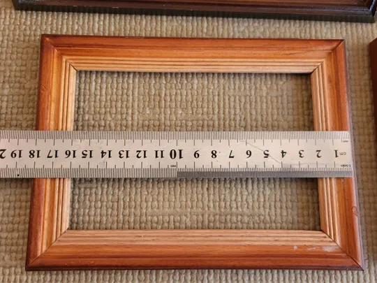 Рамки из дерева для картин или фото, 4 шт в Україні