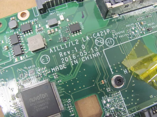 774-6 материнська плата AILL1\L2 LA-C421P SR2EY  i5-6200U для Lenovo THINKPAD L560  оригінал Недорого