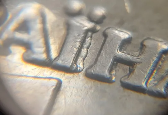 (5128) 1 гривня 2006 "крокодил" на аверсі (різновид браку) (1 гривна 2006 брак) З аукціону