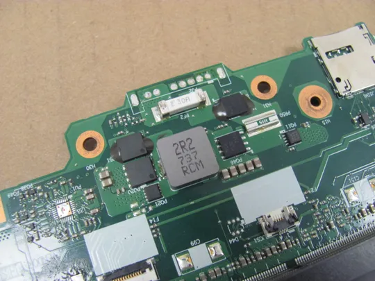 856-7 материнська плата DP710 NM-B121  SR32N  i7-7820HQ для  LENOVO Thinkpad P70 P71 оригінал в Україні