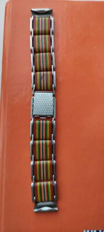Эксклюзивный интересный ремешок для часов 1980-х годов,, итк, ручная работа gf946 З аукціону