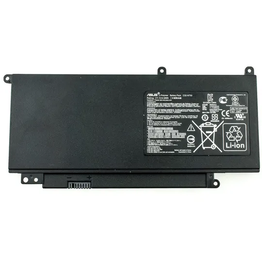 Оригінальна батарея для ноутбука ASUS C32-N750 (N750JK, N750JV) 11.1V 6060mAh 69Wh Black (0B200-00400000) Ціна