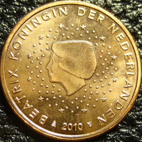 5 євроцентів 2010 Нідерланди UNC Ціна