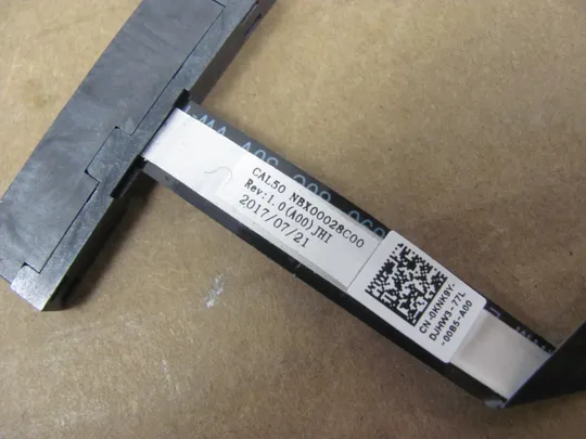 номер0875-18 плата перехідник Sata HDD/SSD NBX00028C00 0KNK9Y  для  DELL Inspiron 15 5570 5575 Vostro 3583 Оригінал Продаж