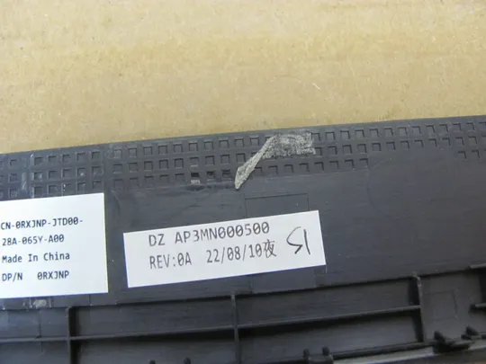 номер1004-3 рамка матриці matrix frame Окантовка дисплея Рамка екрана Корпус 0RXJNP AP3MN000500  FA3MN000B00 для Dell Precision 17 7780 7770 оригінал Інтернет-аукціон