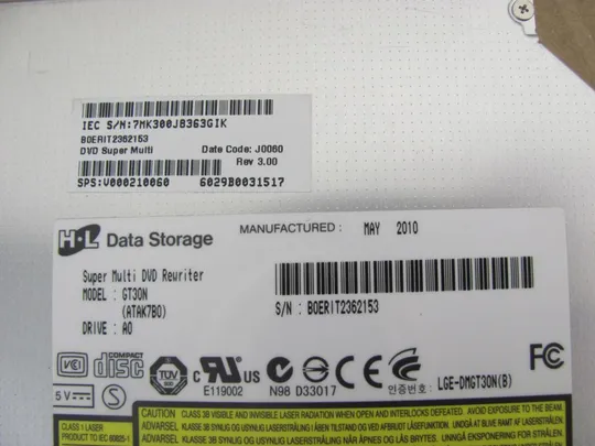 номер0234-5 DVD-привід для Toshiba Satellite L770 L775 оригінал Де купити