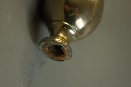 Подсвечник высота 23,5 см (№ 1128) З аукціону