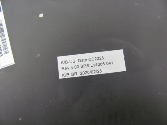 номер1015-14 клавіатура з підсвіткою  L11999-041 6037B0136104 для HP ELITEBOOK 850 G5 G6 Zbook 15U G5 G6 EliteBook 855 850 G5оригінал Характеристики