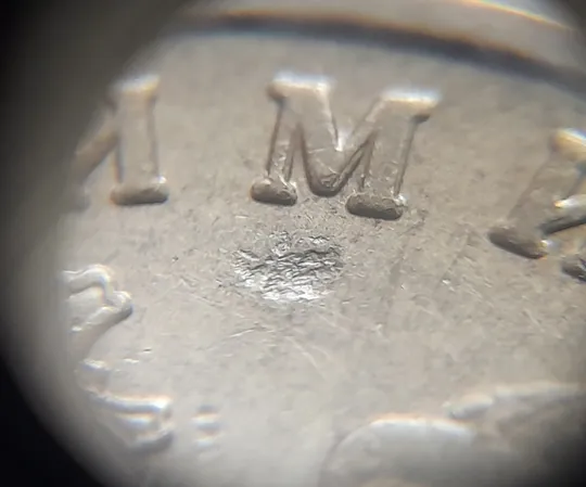 (1590) 1 гривня 2006 двійний брак на реверсі (удар навздогін + засмічення) (1 гривна 2006) З аукціону