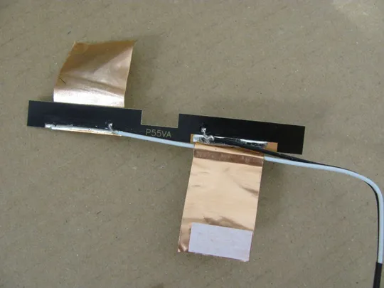 530-21 WI-FI антени 1415-02TK000 для Asus P55VA P55V P55A P55 оригінал Де купити