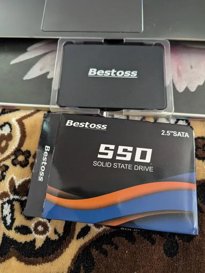 фото, SSD Bestoss 240GB 2.5" SATAIII SATA3 ССД 240гб сата3 для ноутбука ПК