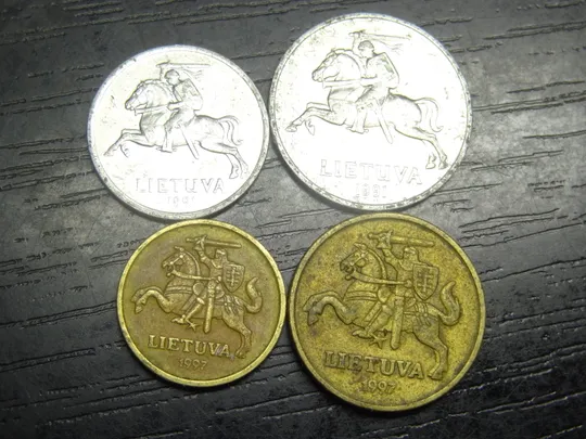 Купити Монети Литви (до євро)