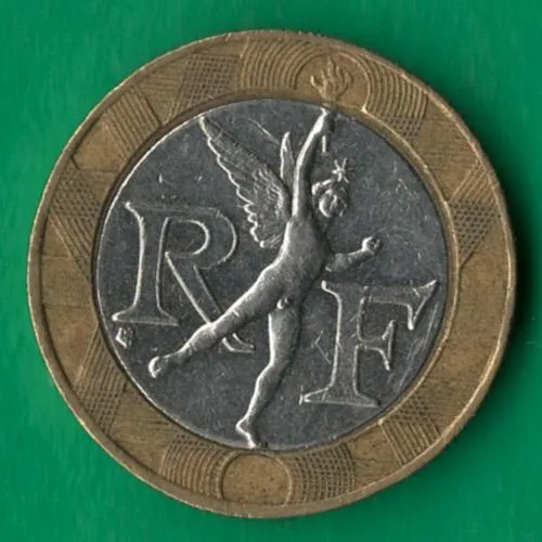 Купити 10 франків 1989 року Франція [М]