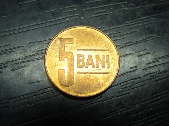 Купити 5 бані Румунія 2017