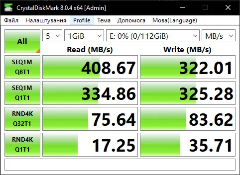 SSD Eastern Data 120GB 2.5&quot; SATAIII SATA3 ССД 120гб сата3 для ноутбука ПК Де купити