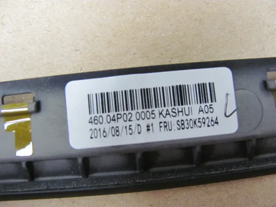 598-27 Кришка панель палмрест 460.04P02.0005 SB30K59264 для Lenovo ThinkPad X1 Yoga 1st Gen оригінал Недорого
